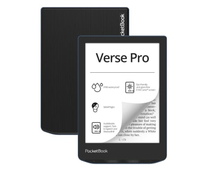 Czytnik ebook PocketBook 634 Verse Pro Azure